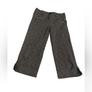 Kuhl Mountain Heather women’s crops with front/back pockets size 6 SS